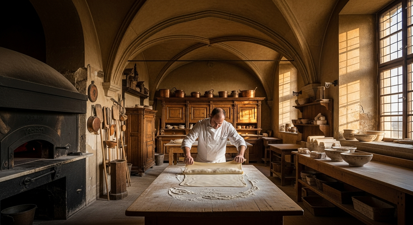 Schönbrunn Palace & Apple Strudel Show