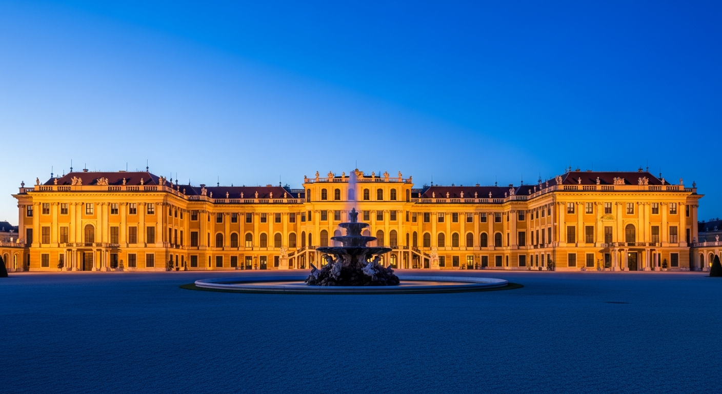 Schönbrunn Palace Concerts & Dinner