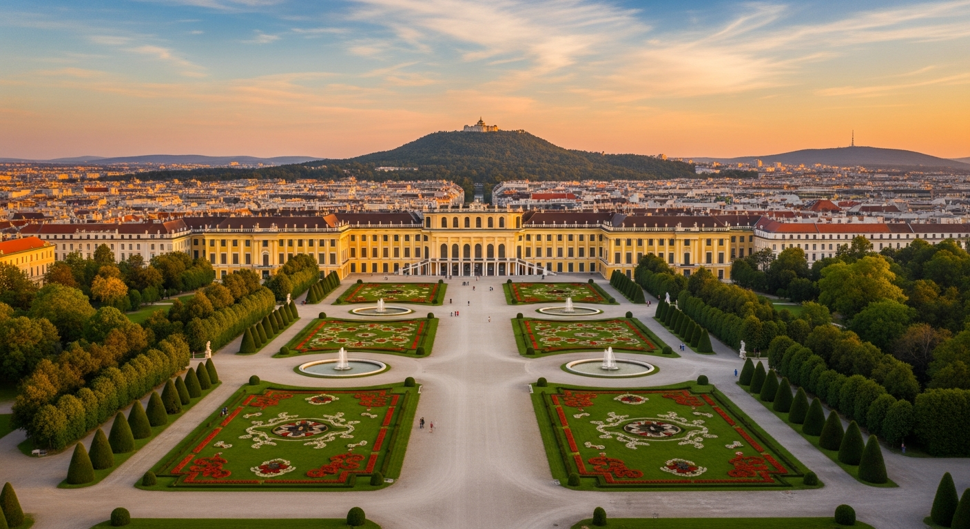 Schönbrunn Palace Skip-the-Line Tickets